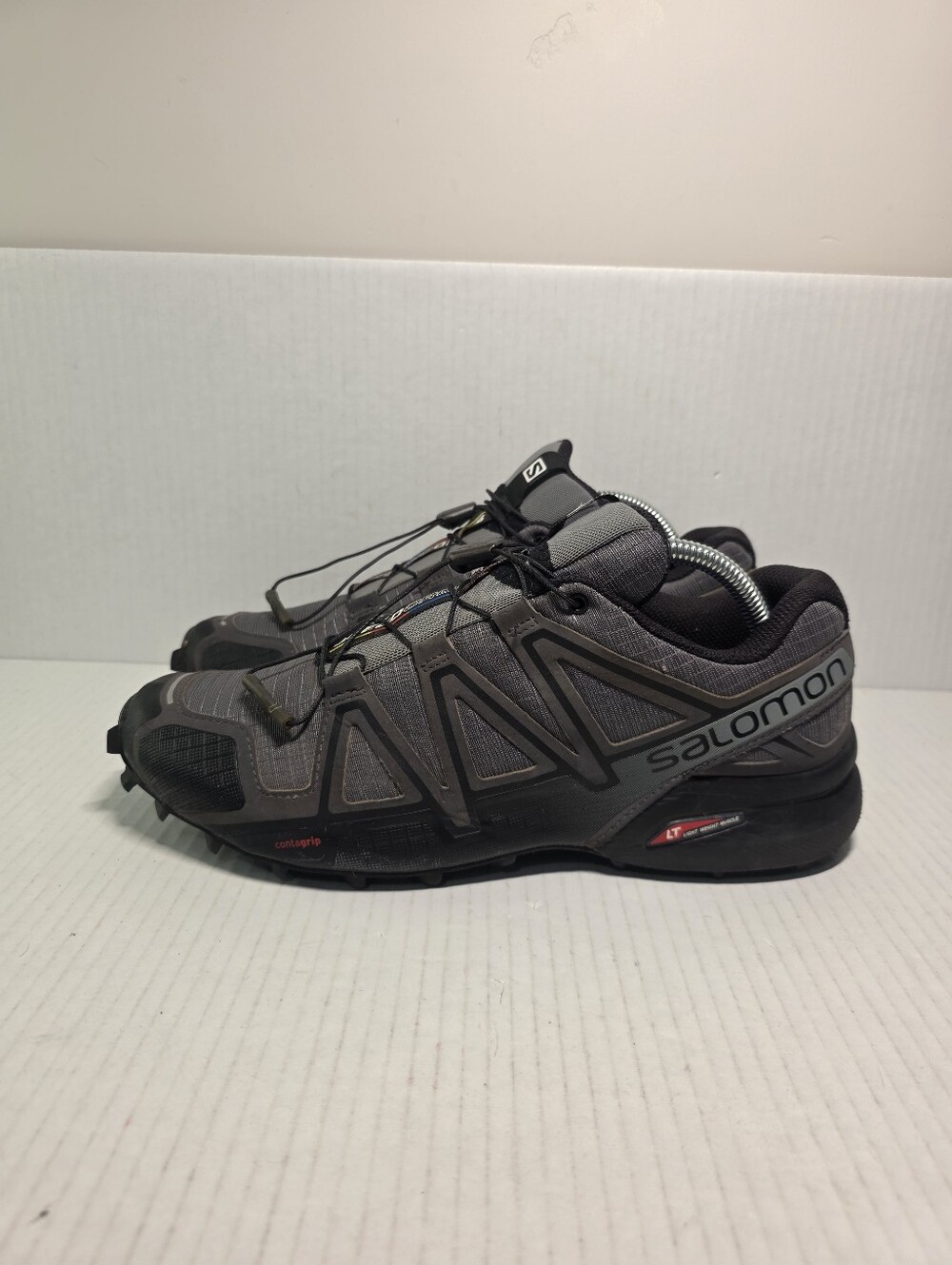 Salomon Speedcross 4 Black - Men's Size 8.5